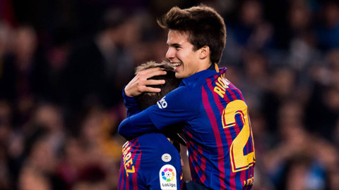 Riqui Puig: Của để dành của Barca thời hậu Messi