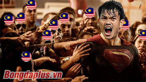 Ảnh chế: Adisak là người hùng của người Malaysia