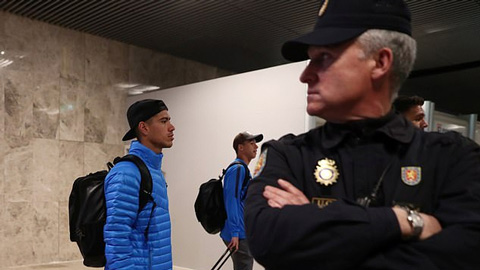 An ninh thắt chặt trong ngày Boca Juniors đến Madrid