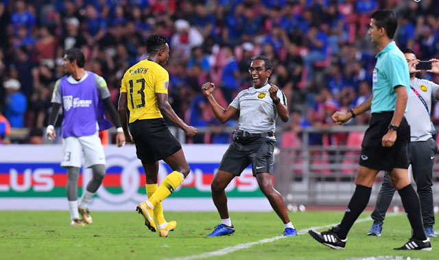 Dường như số phận muốn Malaysia là người chơi chung kết.