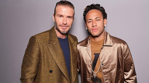 Beckham dụ dỗ Neymar tới đội bóng của mình