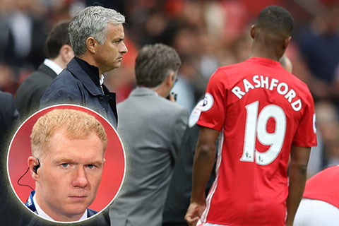 Phản ứng của Mourinho với Rashford cũng khiến ông HLV này bị tấn công về chất lượng huấn luyện