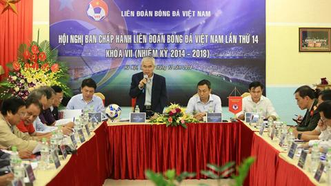 Hội nghị BCH LĐBĐ Việt Nam lần 14 khóa VII