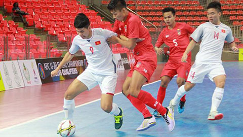 U20 futsal Việt Nam giành chiến thắng đầu tiên