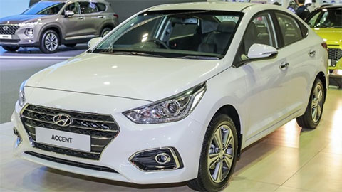 Hyundai Accent 2019 giá 300 triệu vừa ra mắt có gì hot?