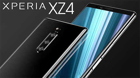 Sony Xperia XZ4 lộ cấu hình phần cứng ấn tượng