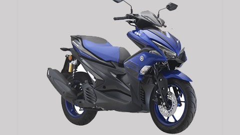 Yamaha NVX 2019 có thêm màu mới 'cực ngầu' giá bán không đổi
