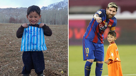Câu chuyện cổ tích năm 2016 của Messi và Ahmadi