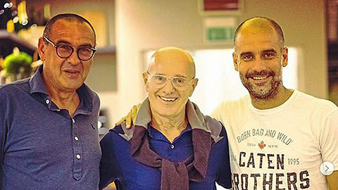 Thầy giáo Mourinho, Guardiola và Sarri như thế nào trong mắt Sacchi?