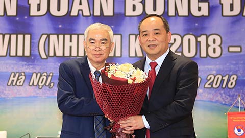 Thứ trưởng Lê Khánh Hải đắc cử Chủ tịch LĐBĐ Việt Nam khóa VIII