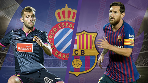Nhận định bóng đá Espanyol vs Barcelona, 02h45 ngày 9/12: "Sập bẫy" nơi đất khách