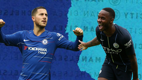 Sterling vs Hazard: Ai xuất sắc hơn?