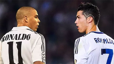 Rô 'béo' chỉ ra điểm khác biệt giữa mình và Cristiano Ronaldo