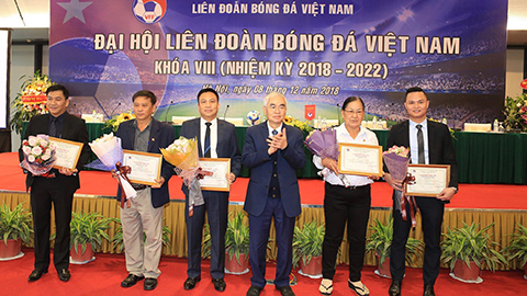 Khai mạc Đại hội Liên đoàn bóng đá Việt Nam khoá VIII