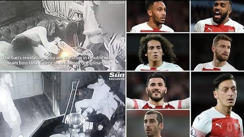 Oezil và dàn sao Arsenal đối diện án phạt nặng sau bữa tiệc thác loạn