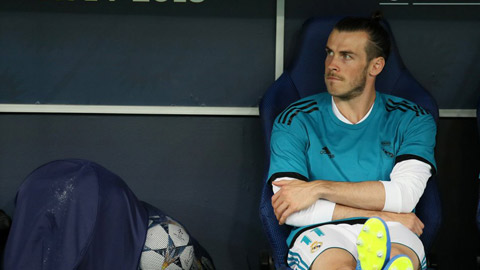 Gareth Bale đối diện nguy cơ mất vị trí