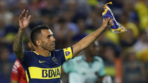 Chung kết Copa Libertadores: Tevez chia tay Boca và đi đâu?