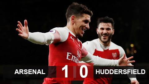 Arsenal 1-0 Huddersfield: Thoát hiểm nhờ Torreirra