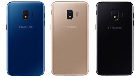Samsung giới thiệu bộ đôi điện thoại giá rẻ Galaxy J2 Core và J4 Core