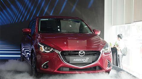 Mazda 2 đẹp long lanh về Việt Nam đối đầu Honda City, Toyota Vios
