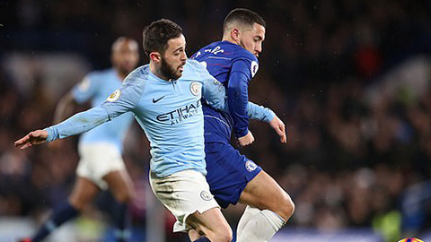 Man City thua Chelsea, chỉ còn Liverpool bất bại ở NHA