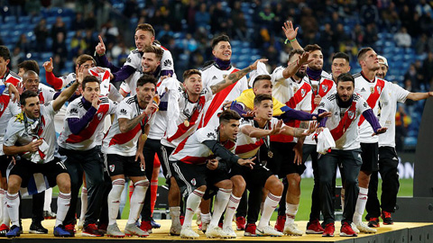 Hình ảnh ấn tượng trong ngày River Plate vô địch Copa Libertadores