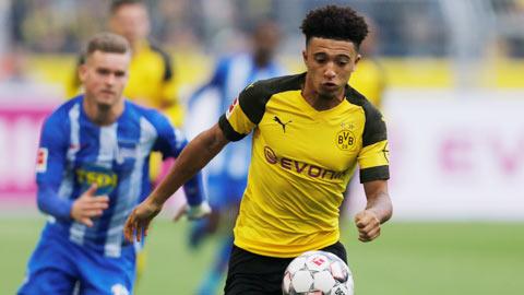 Dortmund: Sancho không chỉ là thần đồng!