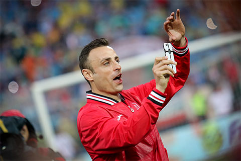 Berbatov đánh giá rất cao khả năng của Lukaku