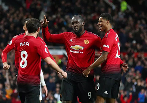 Lukaku vừa