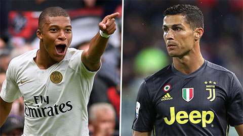 Có Ronaldo, Juventus muốn sở hữu cả Mbappe