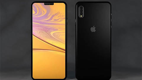 iPhone 2019 đẹp long lanh với 3 camera ở mặt lưng