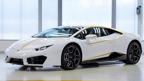 Cơ hội sở hữu Lamborghini Huracan chỉ với 230 ngàn đồng