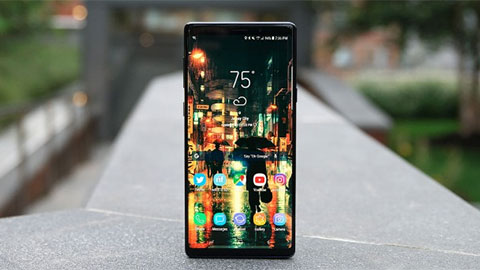 Galaxy Note 9 giảm giá kỷ lục tại thị trường Việt Nam