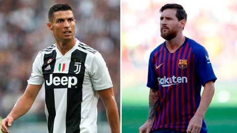 Ronaldo gọi mời Messi đến Serie A