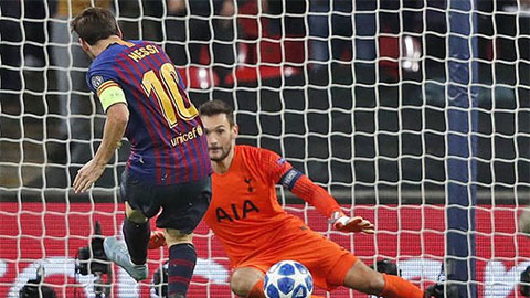 Lloris biết Tottenham phải làm gì để ngăn chặn Messi