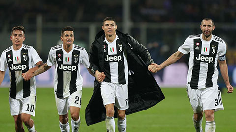 Juventus thắng nhiều  nhưng ghi ít bàn