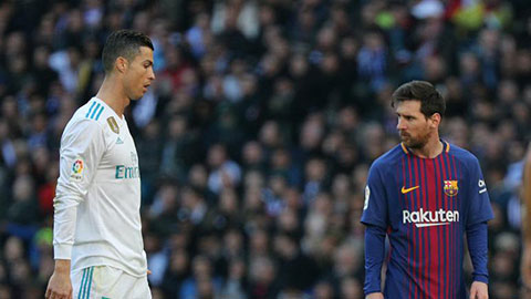 Với Ronaldo, cuộc sống cần phải thử thách chứ không như người đồng nghiệp Messi  