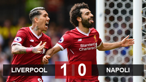 Liverpool 1-0 Napoli: Salah tỏa sáng, Liverpool qua cửa tử