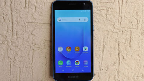 Smartphone giá rẻ chạy Android Go của Samsung mở bán tại Việt Nam