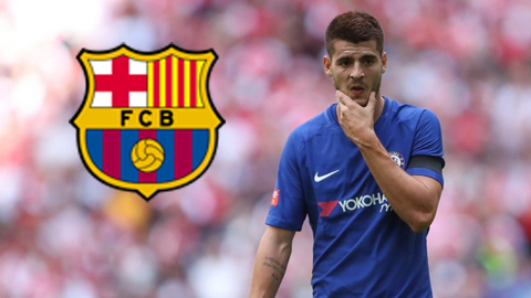 Chán dự bị ở Chelsea, Morata tỏ tình với Barca