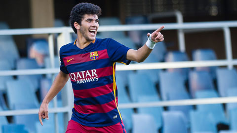 'Lính trẻ' Barca gây ấn tượng mạnh