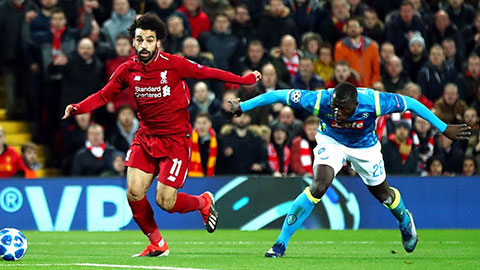 Salah khiến Koulibaly mất điểm nghiêm trọng