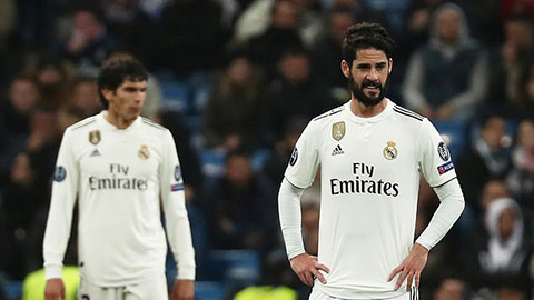 Real Madrid: Nỗi nhục nằm ở cái đầu