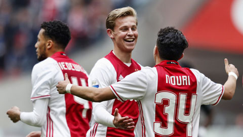 Ajax 3-3 Bayern: Trên hành trình tìm lại vị thế