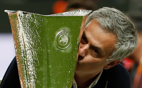Mourinho và chức vô địch Europa League cùng M.U