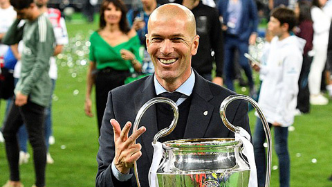 Zidane được tiền bối gợi ý chuyển tới Anh