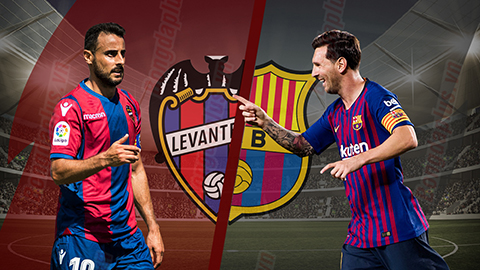 Nhận định Levante vs Barca, 02h45 ngày 17/12