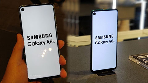 Sốc: Galaxy A8s mạnh ngang ngửa với 'siêu phẩm' Galaxy S8