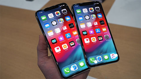 iPhone XS và XS Max cũng lọt top được tìm kiếm nhiều nhất năm 2018