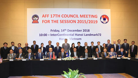 Khai mạc phiên họp Hội đồng AFF lần thứ 17